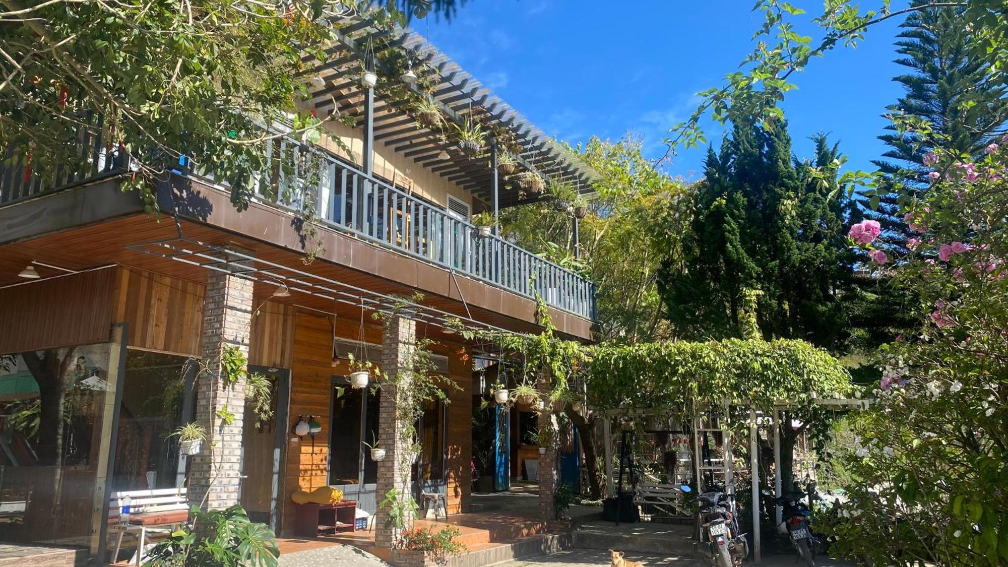 Mala Home & Coffee Dalat Bagian luar foto